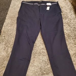 Express Men's blue skinny pants NWT